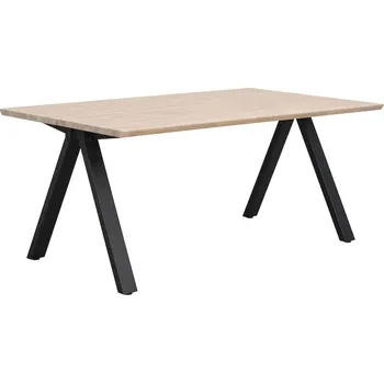 Jídelní stůl Rowico Jídelní dubový stůl, svetlý, 170x100 cm, Carradale