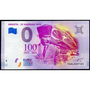 Eurosuvenir (2019-1) Turecko - AMASYA 1919 - € 0,- pamětní suvenýr