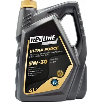 Motorový olej Motorový olej Revline Ultra Force C3 5W/30 5L