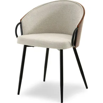 Jídelní židle Jídelní židle CERYS - ořech / béžová