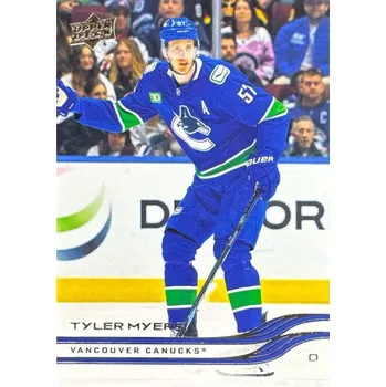 Sběratelská karetní hra řadová karta TYLER MYERS 25-26 UD Ser. 1 číslo 180