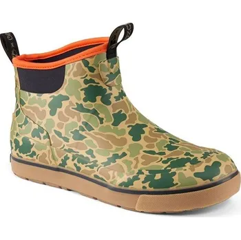 Rybářské oblečení Boty Grundéns Deck-Boss Ankle Boot High Fives Camo Velikost 41