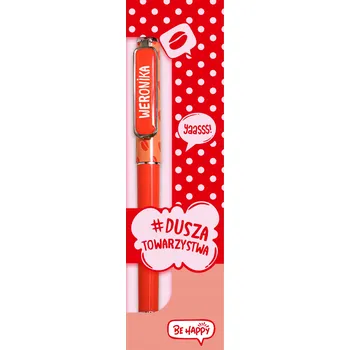 Propiska jako dárek , propiska se jménem WERONIKA