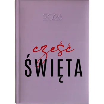 Kalendář Knižní kalendář 2026 A5 FunnyCase vícebarevný