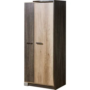 Šatní skříň Šatní skříň 80 cm BENSON - dub canyon / arusha, pravá