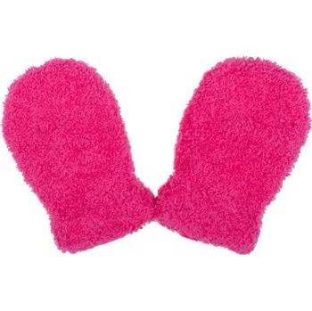 Módní doplněk Dětské zimní rukavičky New Baby růžové - Velikost 62 (3-6m)