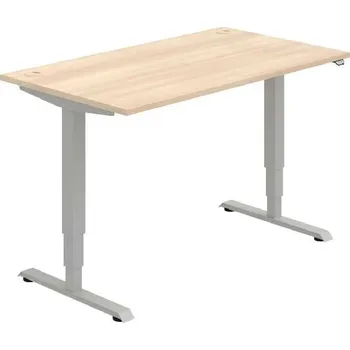 Kancelářský vozík HOBIS výškově stavitelný stůl MOTION RUN MSR 3 1400, stand.ovládání, akát + doprava zdarma