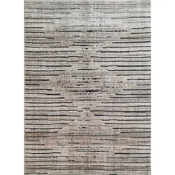 Koberec Obdélníkový kusový koberec 200x390 BRAWLEY 9 - béžový / černý