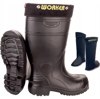 Pracovní obuv HOLÍNKY OCHRANNÉ S OCELOVOU ŠPIČKOU A PROTIPROPICHOVOU VLOŽKOU Z EVA PĚNY VELIKOST 40