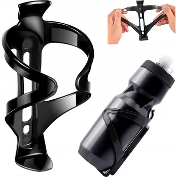 Košík na láhev Držák lahev na pití DSJ 5069 černý