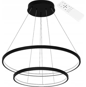 Stropní svítidlo závěsné svítidlo RING LED STROPNÍ SVÍTIDLO Ø60cm 3000-6500K moderní