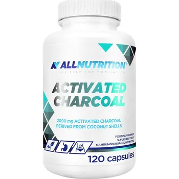 Fitness strava Allnutrition Aktivní uhlí 120 kapslí