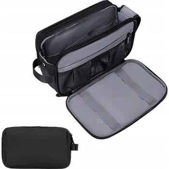 Kosmetická taška Kosmetická taštička Allbag KOSMETYCZKA026 černá