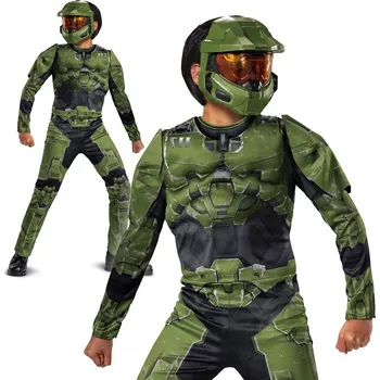 Karnevalový kostým Kostým HALO Disguise vel. 12 5-135
