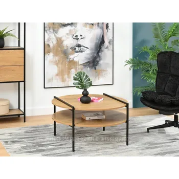 Konferenční stolek Konferenční stolek JOVITO - dub / černý