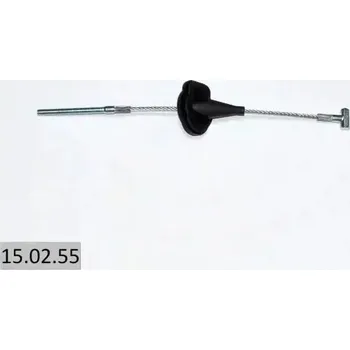 Brzdová hadice BRZDOVÉ LANKO LINEX 15.02.55 FORD TRANSIT 06- 250