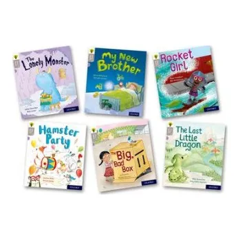 Cizí jazyk Oxford Reading Tree Story Sparks: Oxford Level 1: Mixed Pack of 6 (Brožovaná)