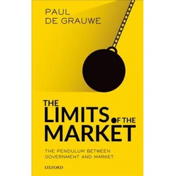 Cizí jazyk Limits of the Market (De Grauwe,Paul (Professor,London School of Economics))(Brožovaná)