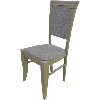 Jídelní židle Čalouněná jídelní židle MOVILE 1 - dub sonoma / šedá 2