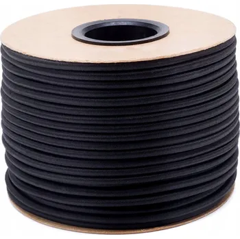 ELASTICKÉ GUMOVÉ LANO EXPANDER PRO PLACHTY A BANNERY, GUMA 8mm, 20m