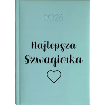 Kalendář Knižní kalendář 2026 A5 FunnyCase vícebarevný