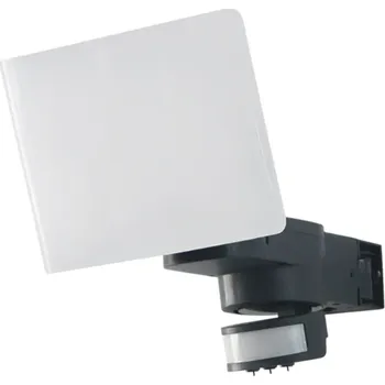 Ledshopik LED reflektor s pohybovým čidlem | 24W | IP65 | 230V | PIR | šedý | - DENNÍ BÍLÁ - 4000K