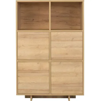 Komoda Kombinovaná komoda CHASKA - dub riviera