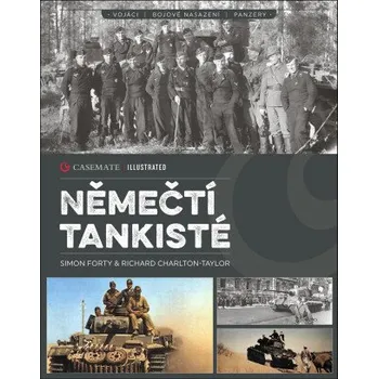 Encyklopedie Němečtí tankisté - Simon Forty, Richard Charlton-Taylor