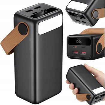 Powerbanka VÝKONNÁ POWERBANKA 40000mAh - NABÍJENÍ 3 ZAŘÍZENÍ