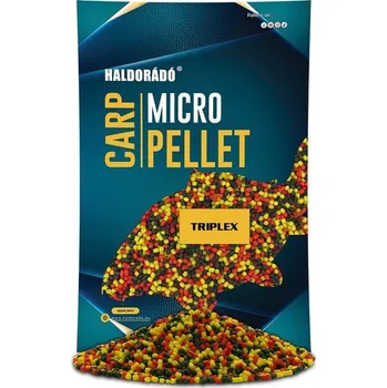 Haldorádó Pelety Carp Micro Pellet 2,5mm 600g - Triplex