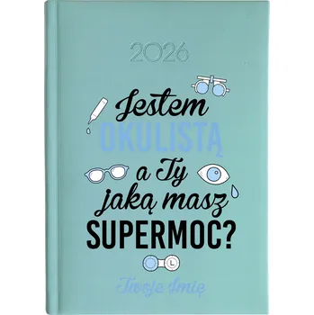 Kalendář Knižní kalendář 2026 A5 FunnyCase vícebarevný