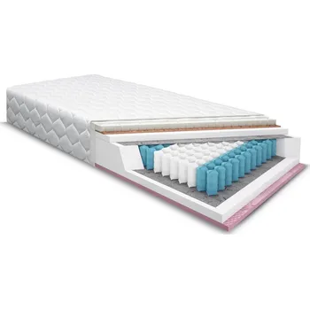Matrace Oboustranná taštičková matrace střední tvrdosti 180x200 DIONIZA