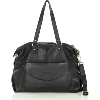Kabelka MARCO MAZZINI Černá dámská shopper kabelka (vs106a) Velikost: ONE SIZE