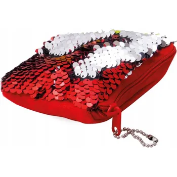 Peněženka Obdélníková Peněženka Mix Barev Flitry Oboustranná