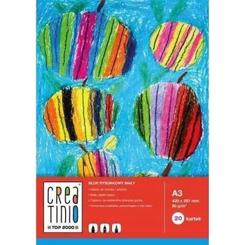 Blok Blok na kreslení A3 Creatinio