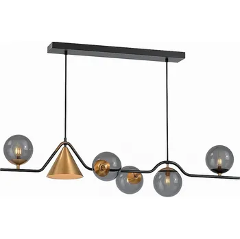 Mista - závěsné svítidlo 120 cm nad stůl, do jídelny