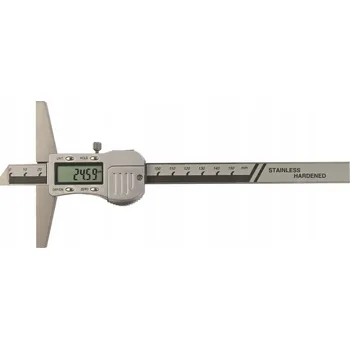 Posuvné měřítko Elektronické posuvné měřítko Gimex 150 mm