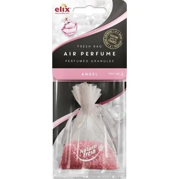 Vůně do auta Elix Pearls Fresh Bag Angel Multifunkční osvěžovač vzduchu Ylang-ylang