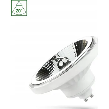 Žárovka LED žárovka AR111 GU10 230V 10W SMD 20ST NW STMÍVATELNÁ BÍLÁ SPECTRUM