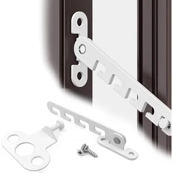 STUPŇOVÝ REGULÁTOR OTEVÍRÁNÍ OKNA BLOKACE ZÁBRANA OMEZOVAČ OKENNÍ