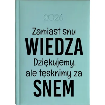 Kalendář Knižní kalendář 2026 A5 FunnyCase vícebarevný