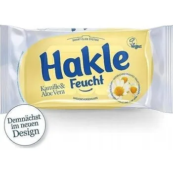 Hakle Kamille & Aloe Vera Vlhčený toaletní papír 42 ks
