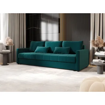 Pohovka Rozkládací pohovka ADELINDE - petrolejová