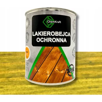 Vrták OCHRANNÁ LAZUROLAK ZELENÁ 0,7l (AŽ 7 LET OCHRANY) 12 BAREV ChemKraft