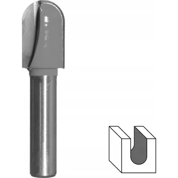 Vrták Drážkovací fréza