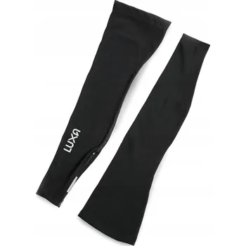 Cyklistické návleky Zateplené cyklistické návleky na nohy LUXA s reflexními prvky, velikost L