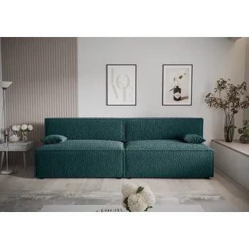 Pohovka Stylová pohovka s úložným prostorem RADANA - zelená