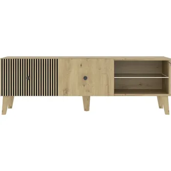 Televizní stolek TV stolek HEWITT - dub artisan