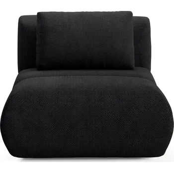 Křeslo Čalouněné křeslo OSHAWA - černé