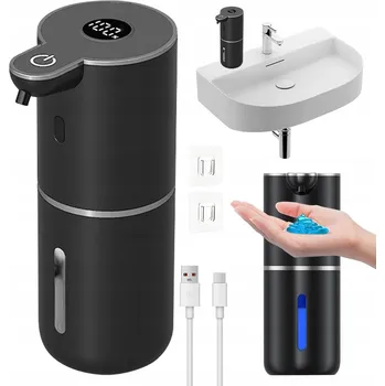 Dávkovač mýdla DÁVKOVAČ MÝDLA S LED OBRAZOVKOU A FUNKCÍ NASTAVENÍ 6 ÚROVNÍ